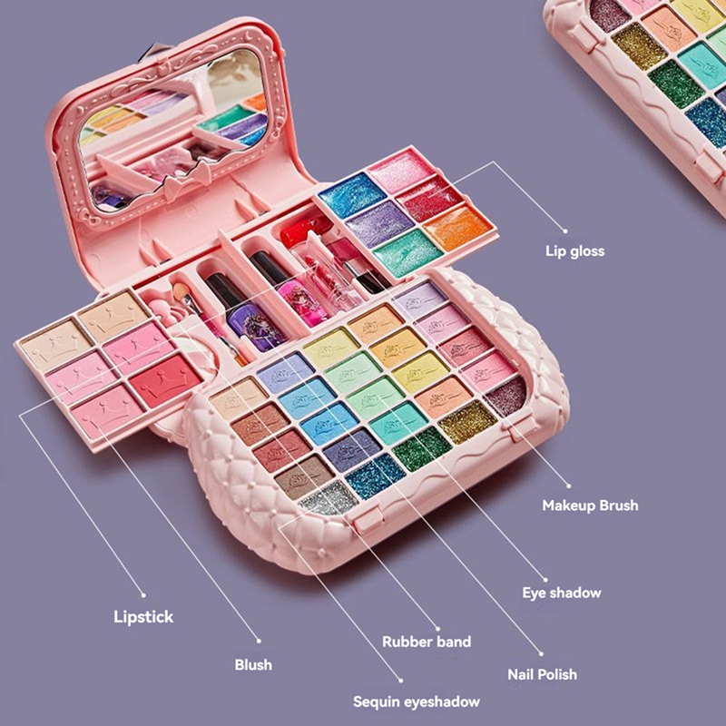 Mainan Kecantikan Anak-anak Ta - Beauty Makeup Kit For Kids ulasan dan harga