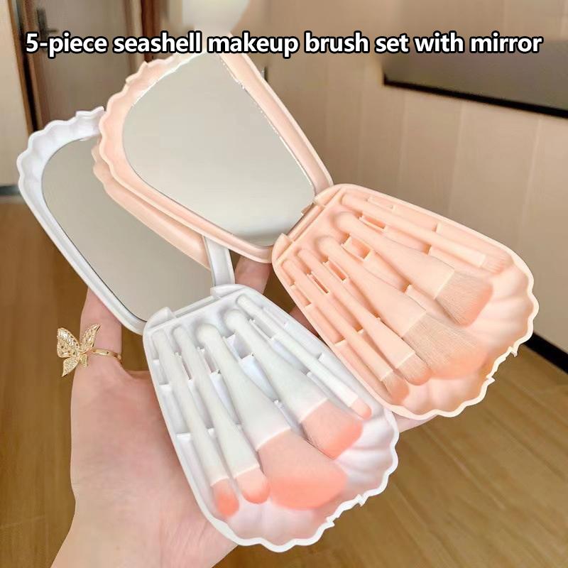 5 Buah Set Kuas Rias Portabel  - Beauty Makeup Hd ulasan dan harga