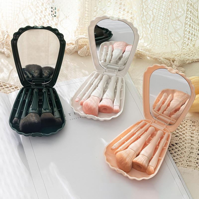5 Buah Set Kuas Rias Portabel  - Beauty Makeup Hd ulasan dan harga