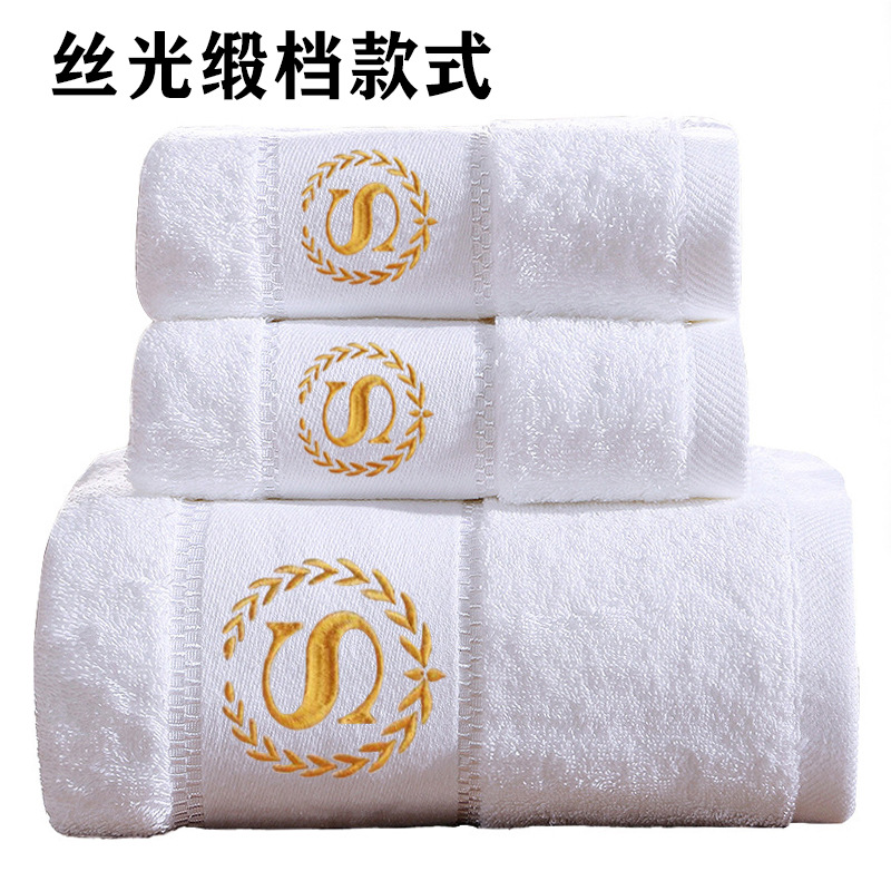 Handuk Hotel Semua Bahan Katun - Pure Beauty Hair & Makeup ulasan dan harga