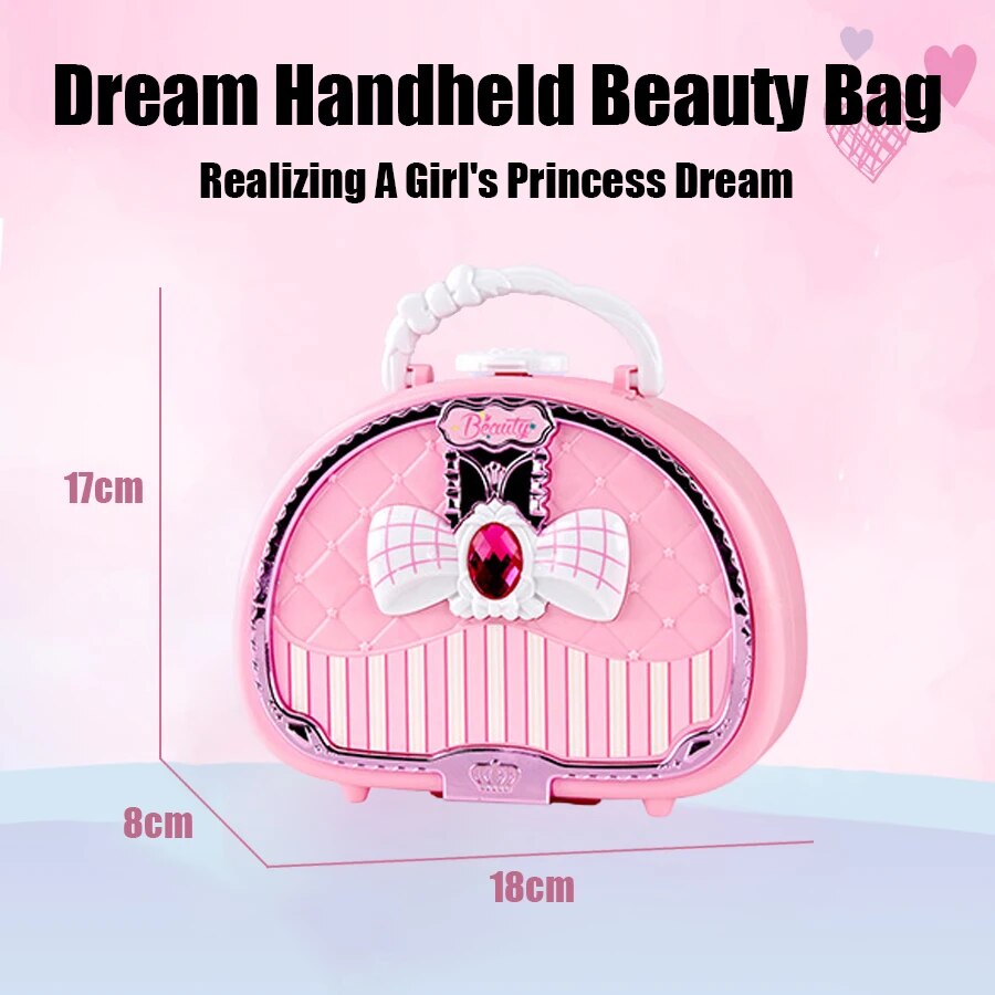 Mainan kecantikan anak perempu - Beauty Makeup Kit For Kids ulasan dan harga