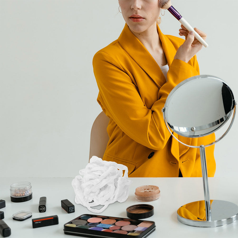 2 Paket Gulungan Kapas Putih M - Pure Beauty Hair & Makeup ulasan dan harga