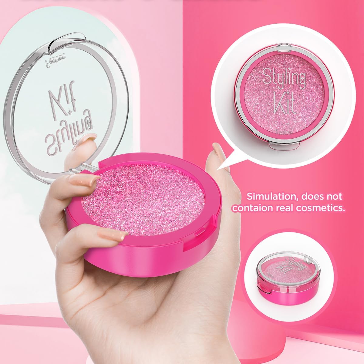 Mainan Rias Wajah Anak Perempu - Beauty Makeup Kit For Kids ulasan dan harga