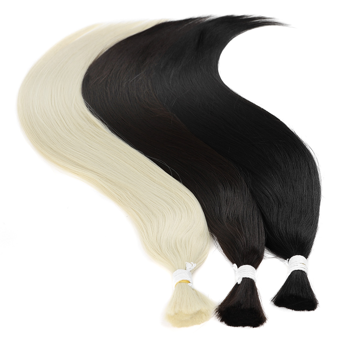 Rambut Sintetis Lurus 28 inci  - Pure Beauty Hair & Makeup ulasan dan harga