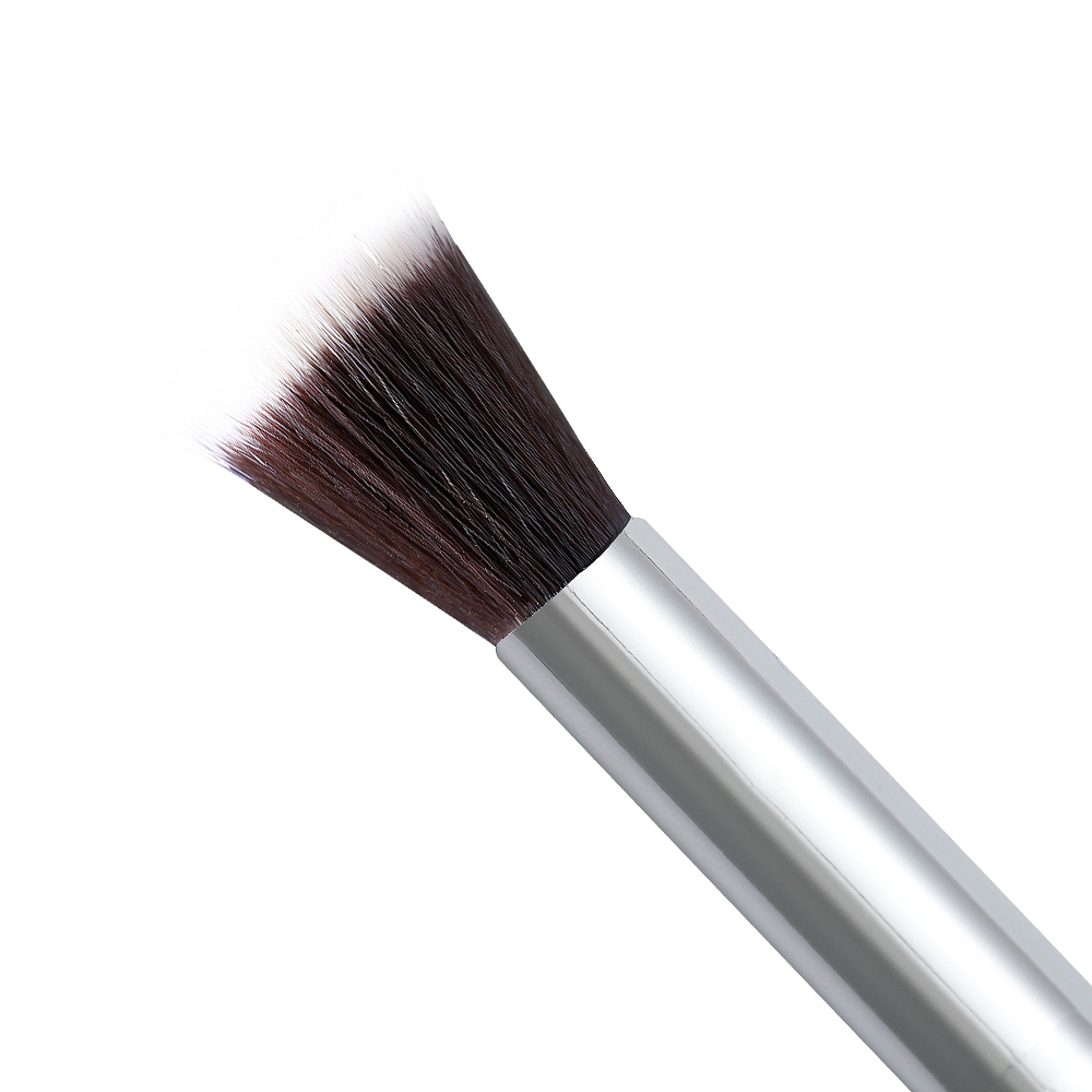 BNG kuas bubuk celup kuku lemb - Blush Brush Kabuki ulasan dan harga