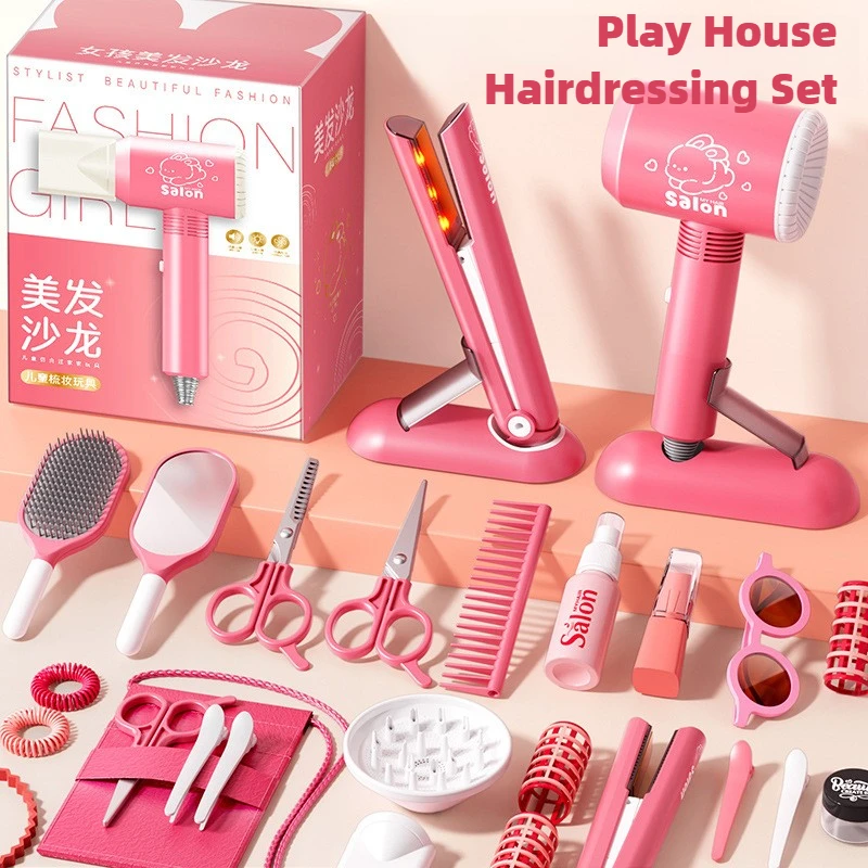 Set Salon kecantikan anak pere - Beauty Makeup Kit For Kids ulasan dan harga