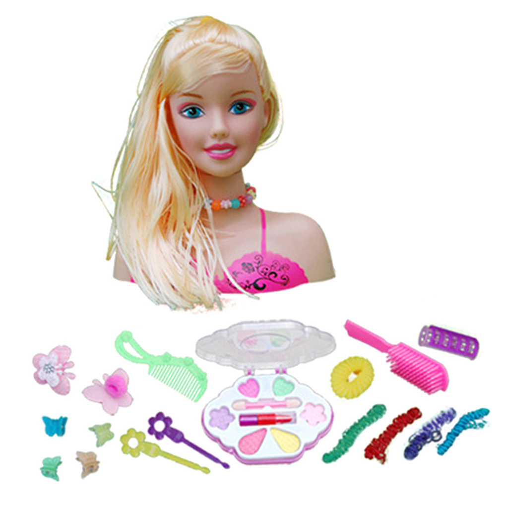 Set Makeup boneka anak perempu - Beauty Makeup Kit For Kids ulasan dan harga