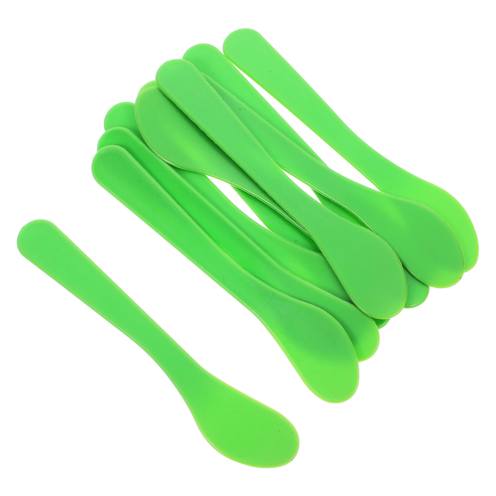 10Pcs Set Spatula Gagang PP un - Beauty Makeup Tools Set ulasan dan harga