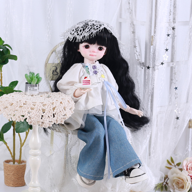 30Cm Anime BJD Aksesori Pakaia - Beauty Makeup Kit For Kids ulasan dan harga