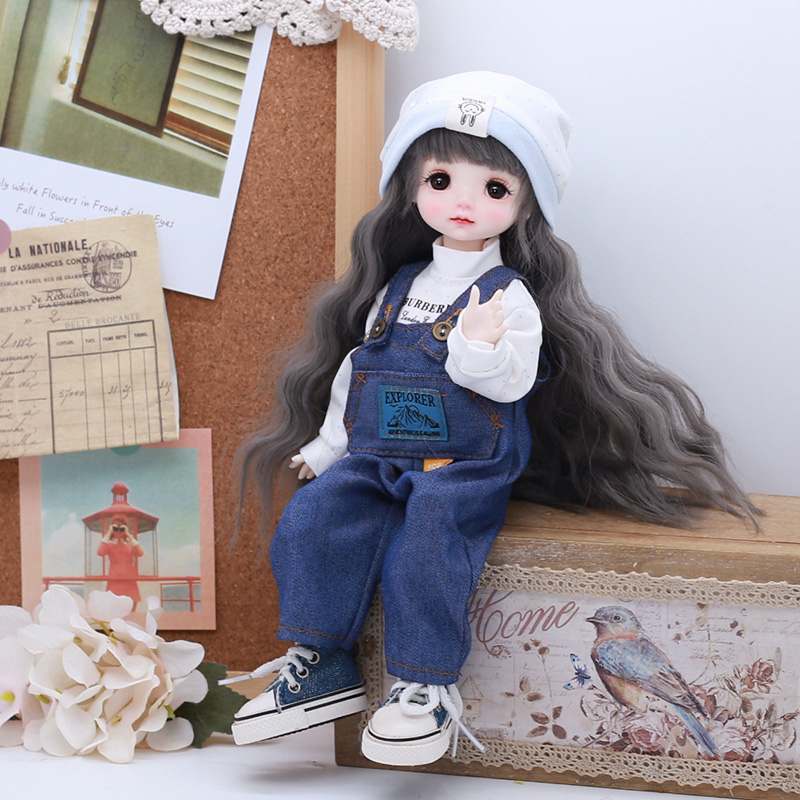 30Cm Anime BJD Aksesori Pakaia - Beauty Makeup Kit For Kids ulasan dan harga