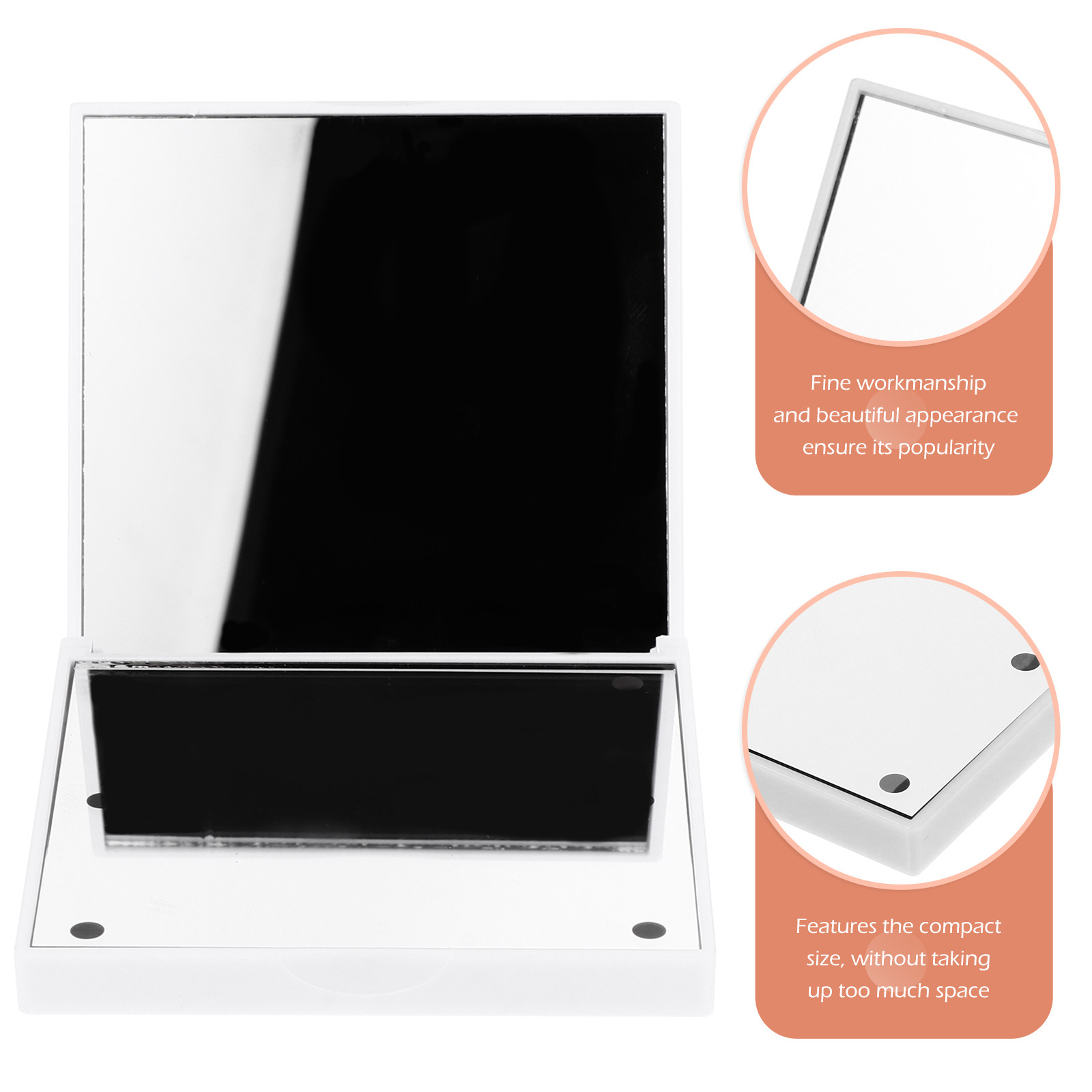 Cermin Rias Genggam Mini Lipat - Beauty Makeup Hd ulasan dan harga