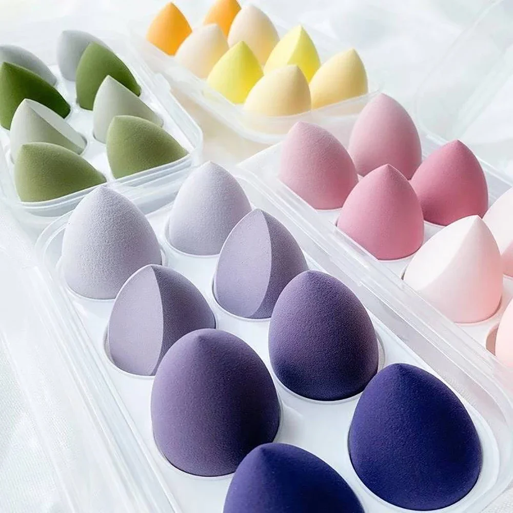 4/8 Buah Spons Rias Wajah Blen - Beauty Blender In Makeup ulasan dan harga