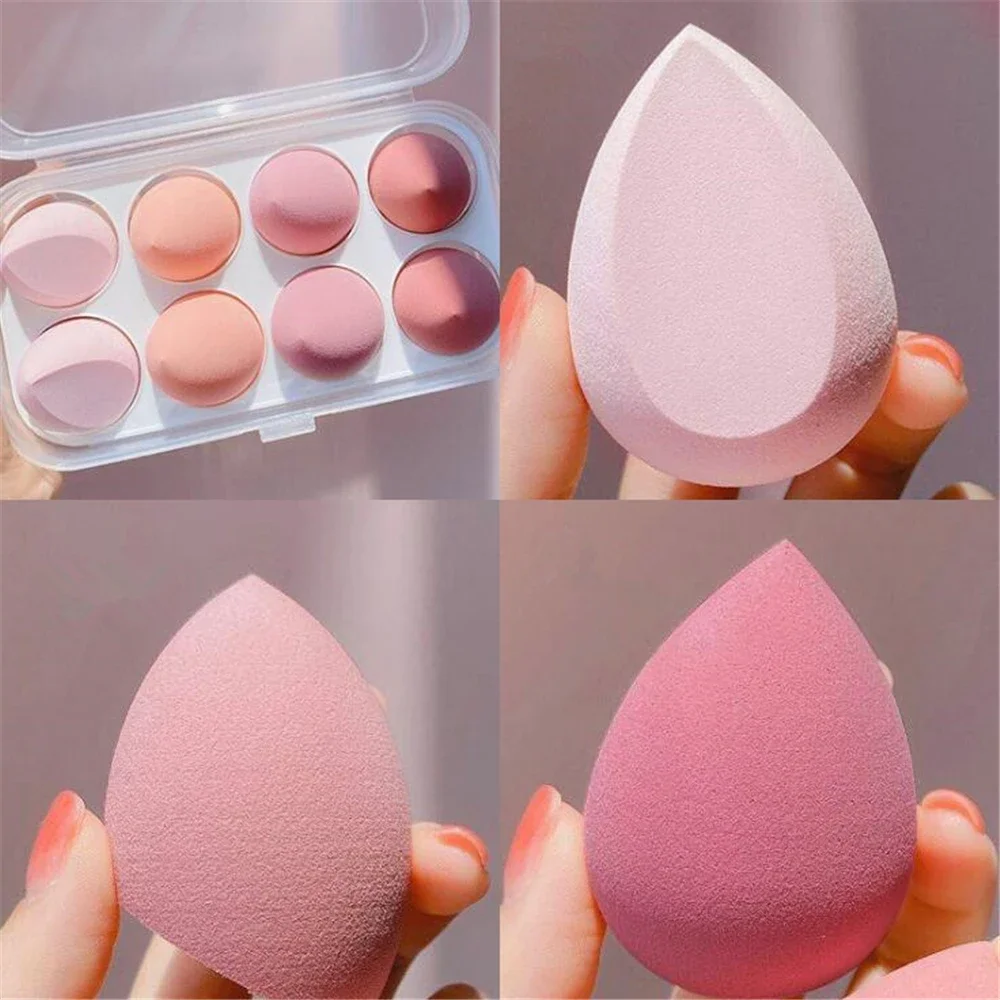 4/8 Buah Spons Rias Wajah Blen - Beauty Blender In Makeup ulasan dan harga