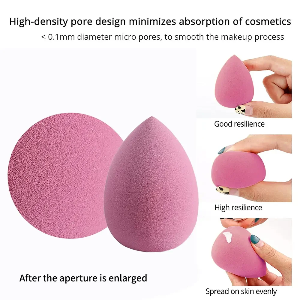 4/8 Buah Spons Rias Wajah Blen - Beauty Blender In Makeup ulasan dan harga