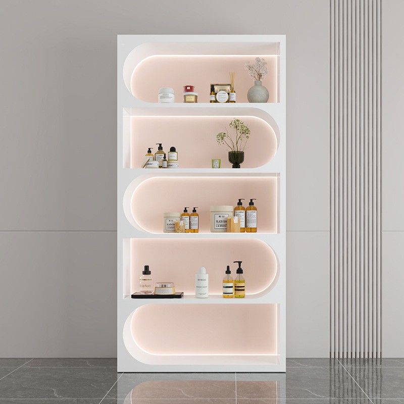 Lemari Display Rias dan Kosmet - Beauty Makeup Stores ulasan dan harga