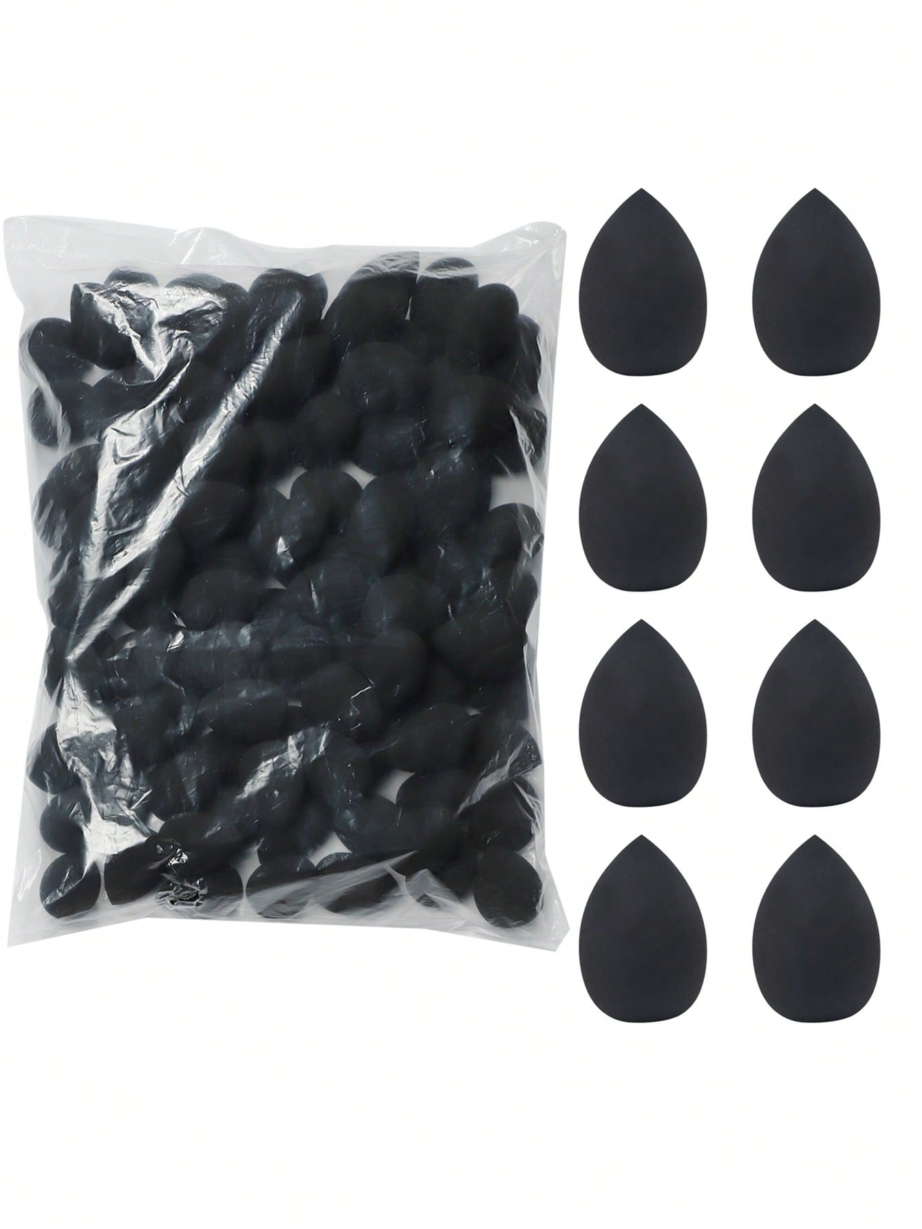 Spons Makeup Bentuk Tetesan Ai - Beauty Blender In Makeup ulasan dan harga
