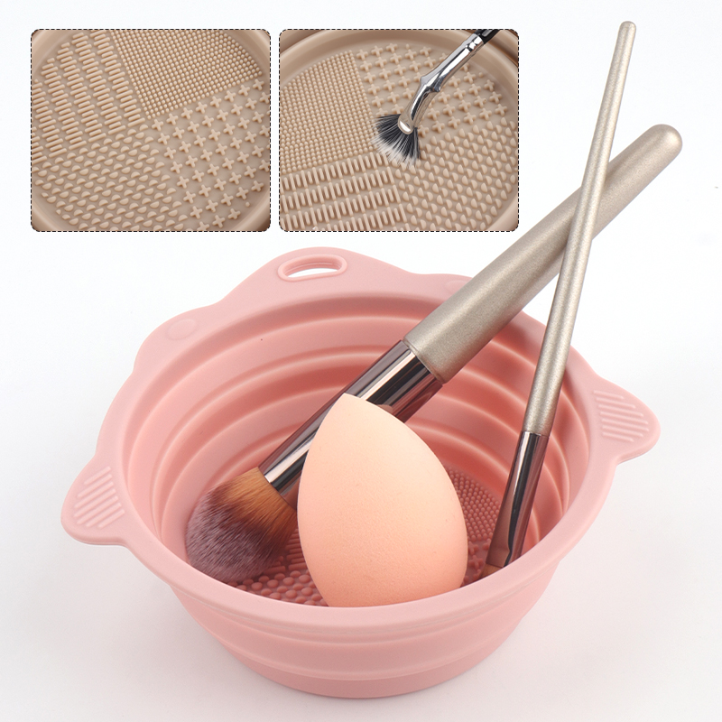 Mangkuk Silikon Lipat untuk Me - Beauty Makeup Tools Use ulasan dan harga