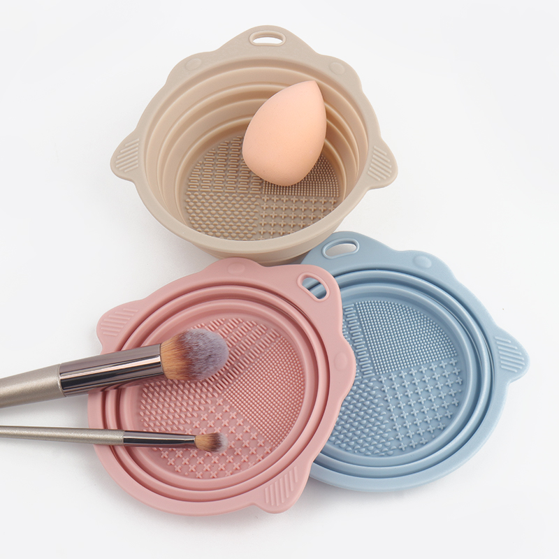 Mangkuk Silikon Lipat untuk Me - Beauty Makeup Tools Use ulasan dan harga