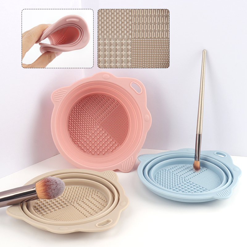 Mangkuk Silikon Lipat untuk Me - Beauty Makeup Tools Use ulasan dan harga