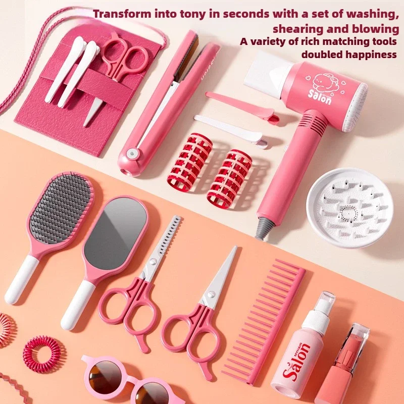 Kit Rias Kecantikan Rambut Ana - Beauty Makeup Kit For Kids ulasan dan harga