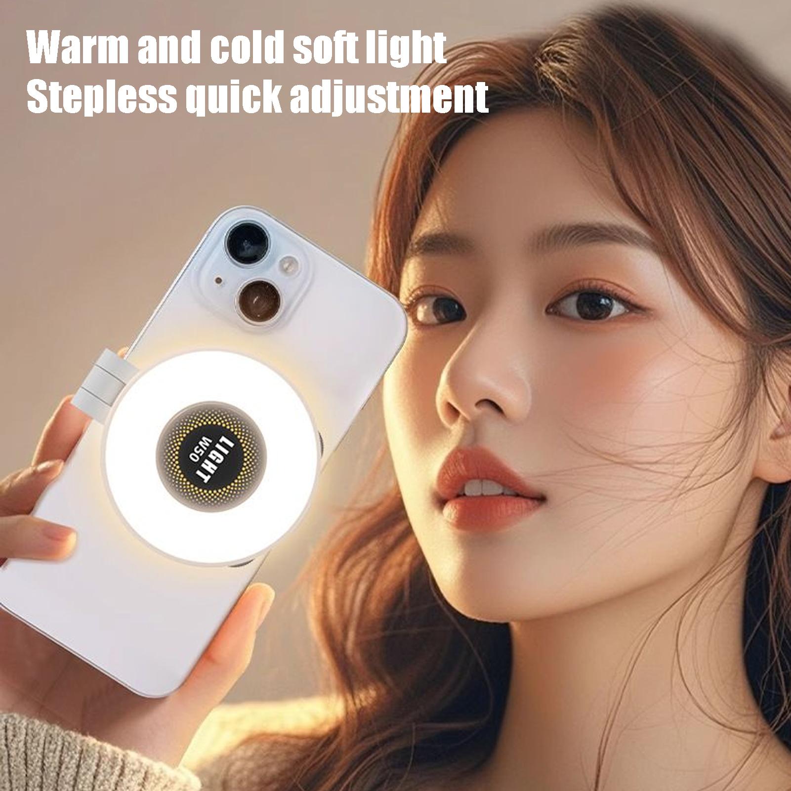 Lampu Selfie Magnetik 3 Mode P - Beauty Makeup Light ulasan dan harga