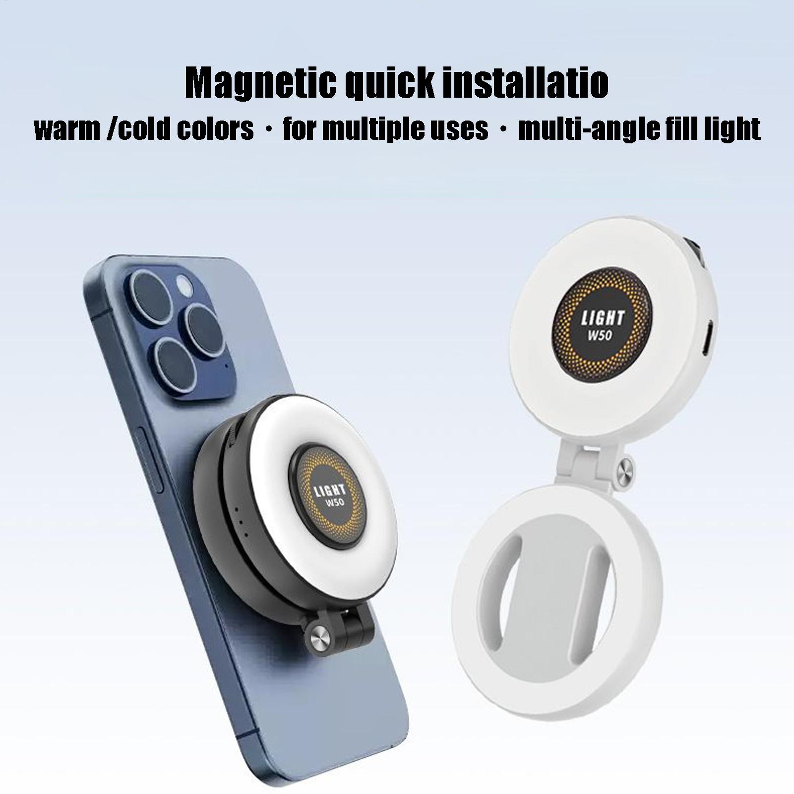 Lampu Selfie Magnetik 3 Mode P - Beauty Makeup Light ulasan dan harga
