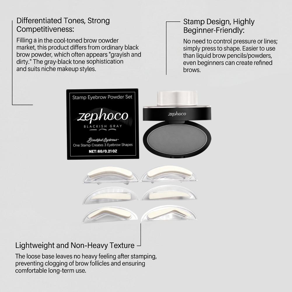 Kit Bedak Stempel Alis Pembent - Beauty Mark Makeup ulasan dan harga