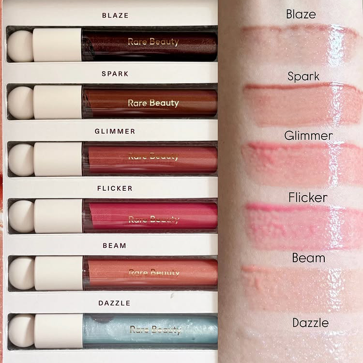 Lip Gloss Fashion Rare Beauty  - Rare Beauty Makeup Kit ulasan dan harga