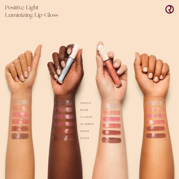 Lip Gloss Fashion Rare Beauty  - Rare Beauty Makeup Kit ulasan dan harga
