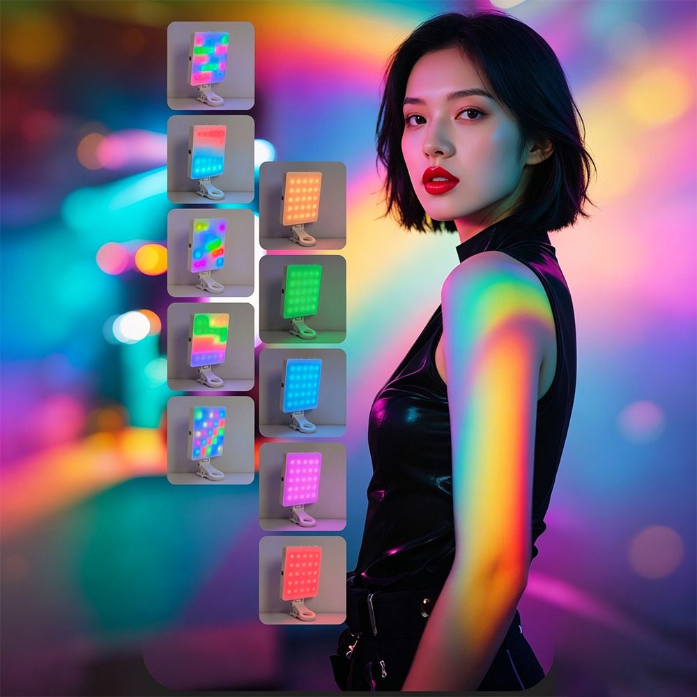 Lampu LED Magnetik Saku RGB Po - Beauty Makeup Light ulasan dan harga