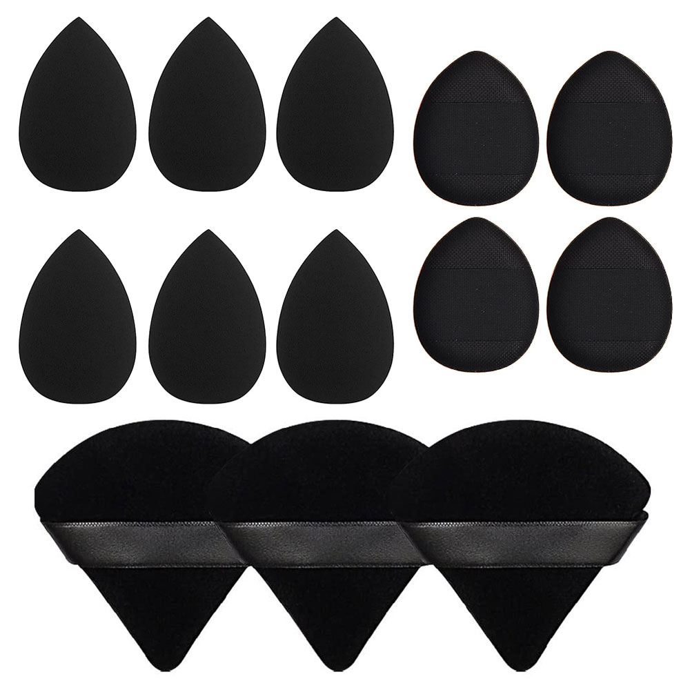 Set Puff kecantikan 13 PSC, Bl - Beauty Blender In Makeup ulasan dan harga