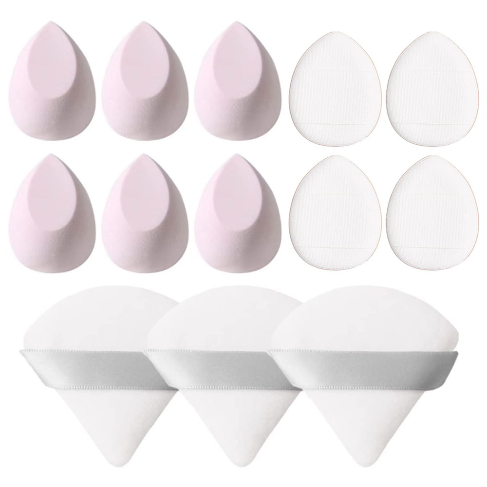 Set Puff kecantikan 13 PSC, Bl - Beauty Blender In Makeup ulasan dan harga