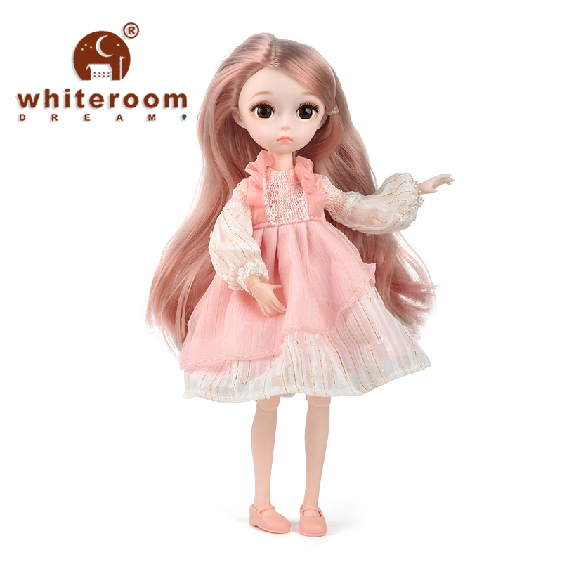 Boneka Bjd 25cm, tempramen ele - Pure Beauty Hair & Makeup ulasan dan harga