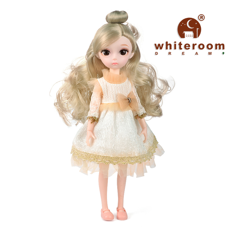 Boneka Bjd 25cm, tempramen ele - Pure Beauty Hair & Makeup ulasan dan harga
