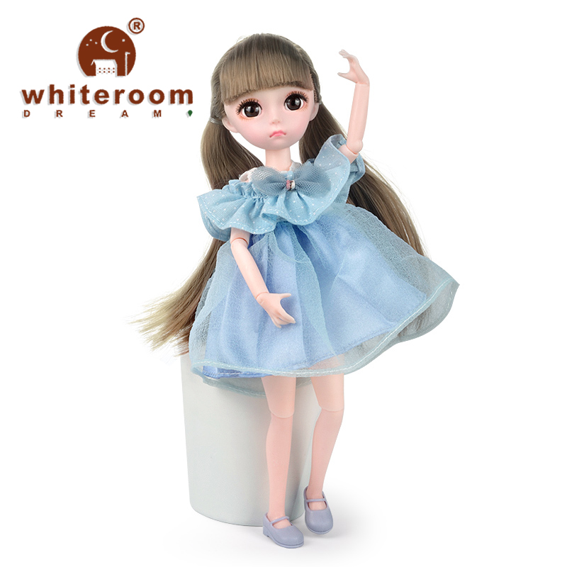 Boneka Bjd 25cm, tempramen ele - Pure Beauty Hair & Makeup ulasan dan harga