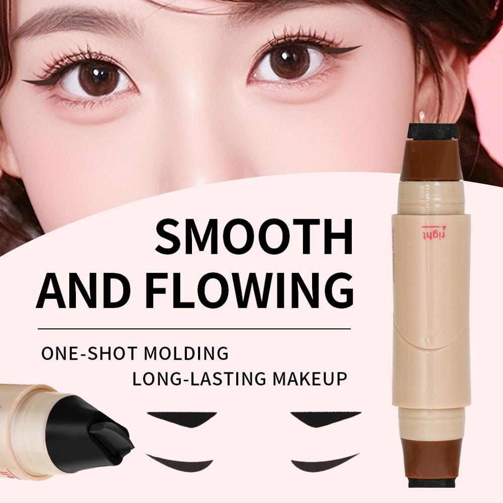 Pena Stempel Eyeliner Putar Ke - Beauty Mark Makeup ulasan dan harga