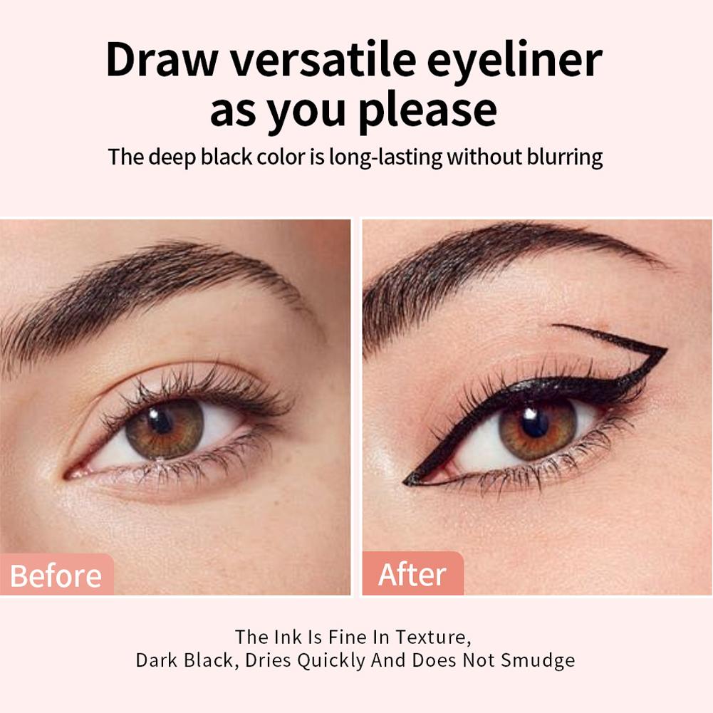 Pena Stempel Eyeliner Putar Ke - Beauty Mark Makeup ulasan dan harga
