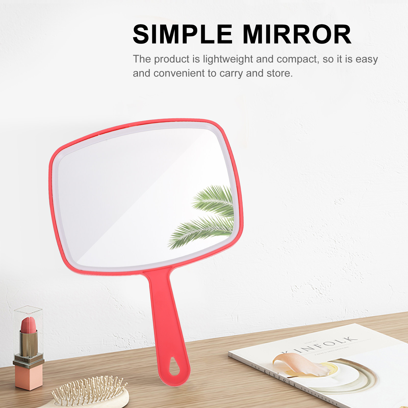 2 Buah Cermin Kecantikan Kreat - Beauty Makeup Hd ulasan dan harga