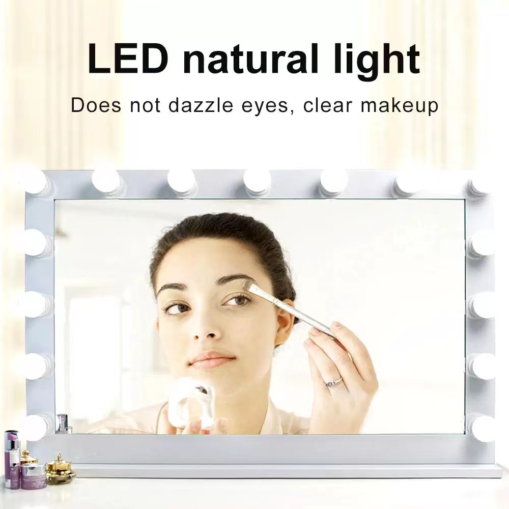 Lampu LED cermin pasta bola la - Beauty Makeup Light ulasan dan harga