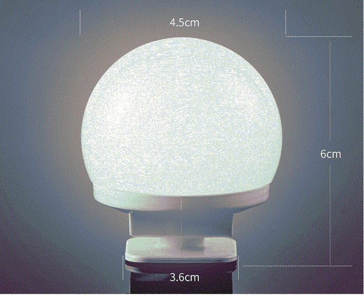 Lampu LED cermin pasta bola la - Beauty Makeup Light ulasan dan harga