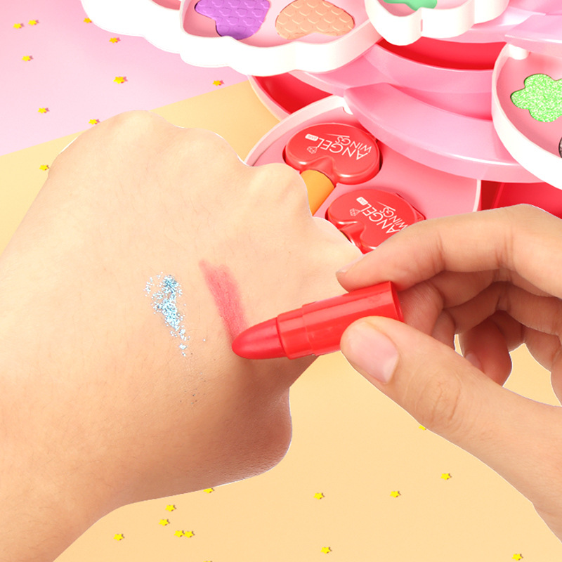 Kotak Rias Putar dengan Mainan - Beauty Makeup Kit For Kids ulasan dan harga
