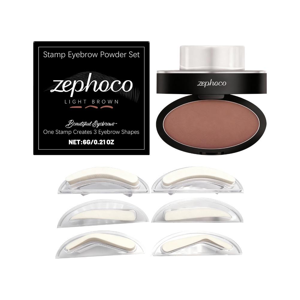 Kit Stempel Bedak Alis Tahan A - Beauty Mark Makeup ulasan dan harga
