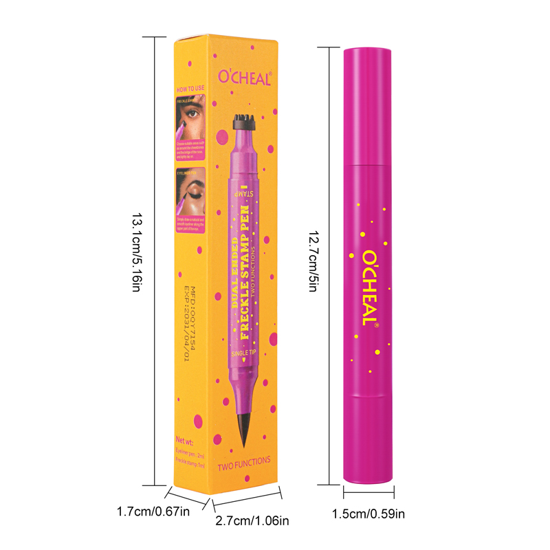 Pena Stempel Bintik 2-in-1 Dua - Beauty Mark Makeup ulasan dan harga