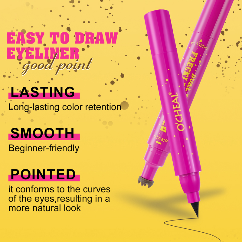 Pena Stempel Bintik 2-in-1 Dua - Beauty Mark Makeup ulasan dan harga