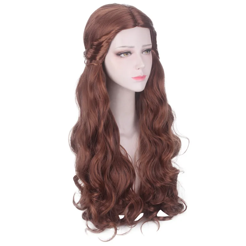 Wig Cosplay Beauty and Beast B - Beauty Makeup Light ulasan dan harga