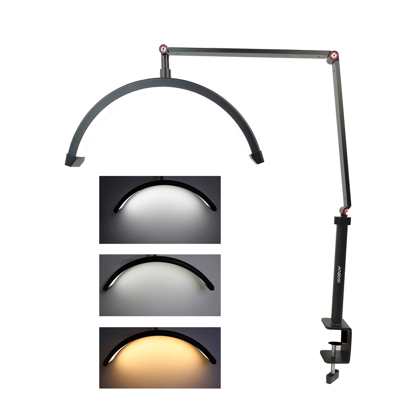 Andoer HD-M3X, lampu cincin LE - Beauty Makeup Hd ulasan dan harga