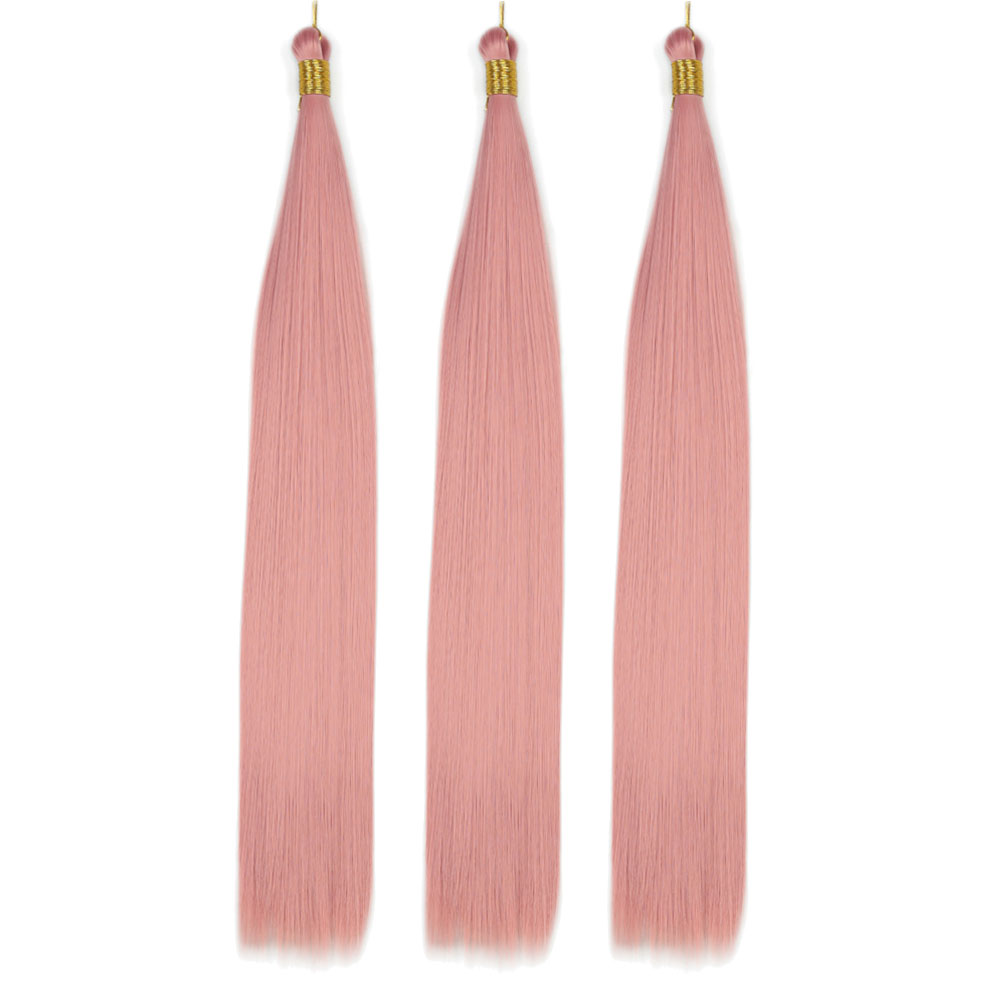 Rambut Sintetis Kepang Lurus 2 - Pure Beauty Hair & Makeup ulasan dan harga