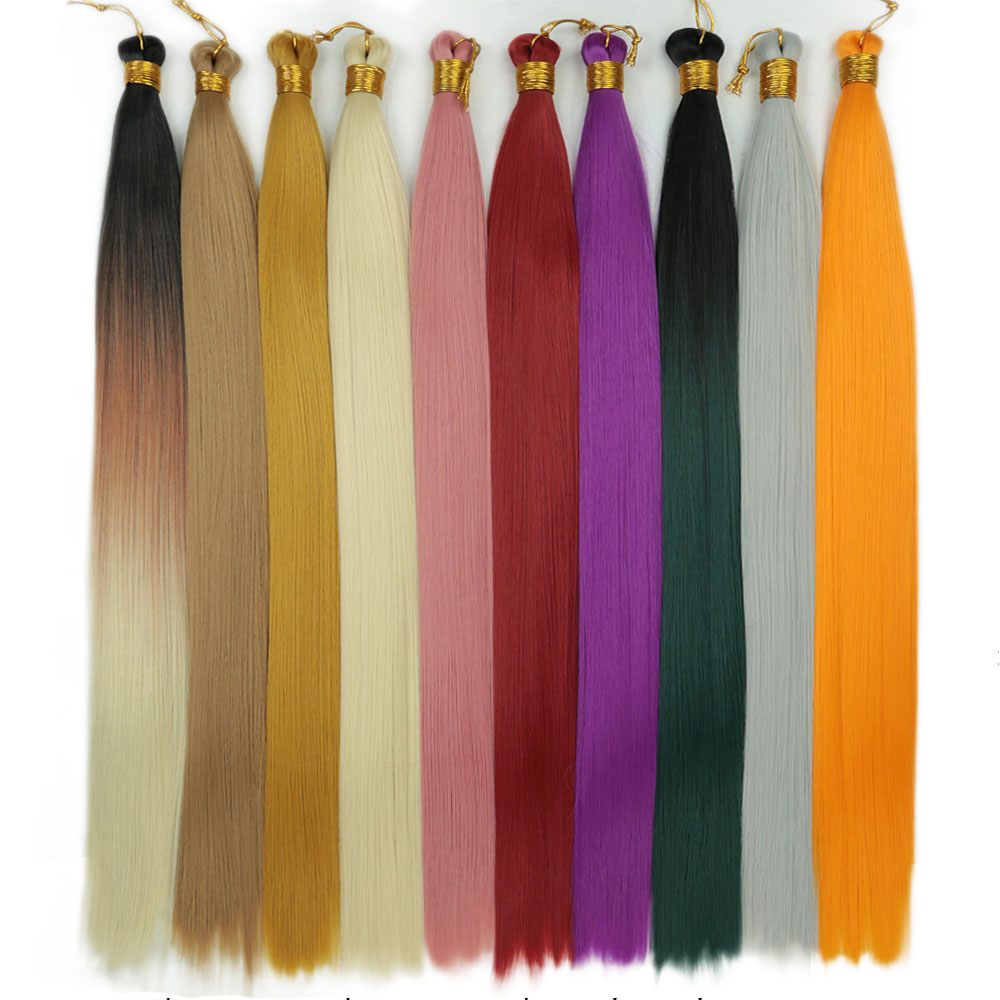 Rambut Sintetis Kepang Lurus 2 - Pure Beauty Hair & Makeup ulasan dan harga