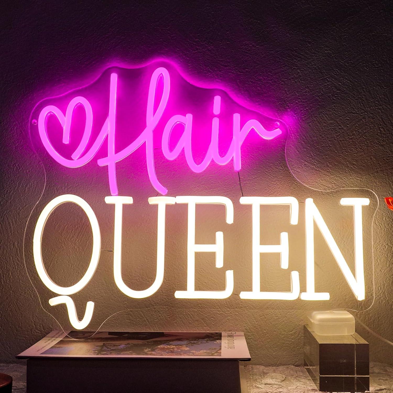 Lampu Neon Hair Queen yang Dap - Beauty Makeup Stores ulasan dan harga