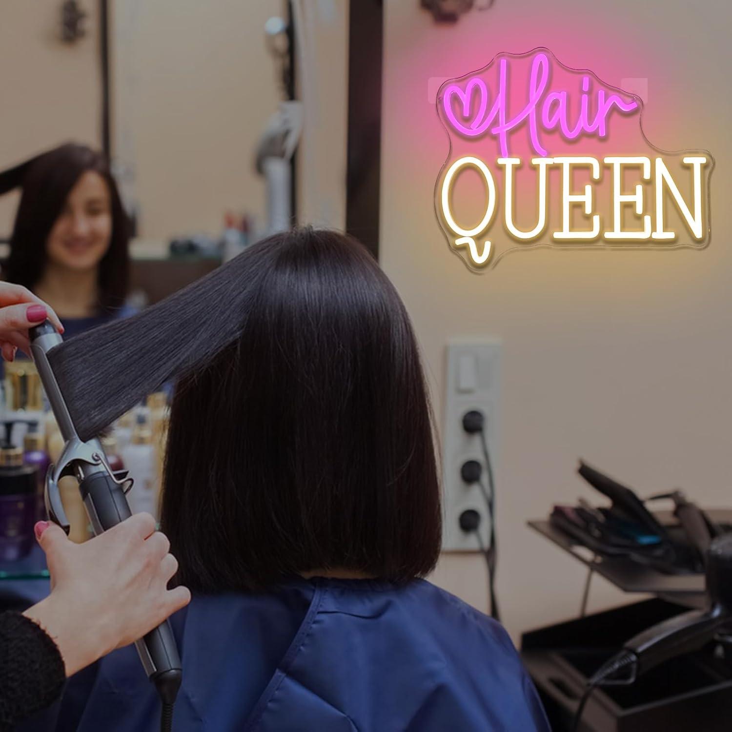 Lampu Neon Hair Queen yang Dap - Beauty Makeup Stores ulasan dan harga